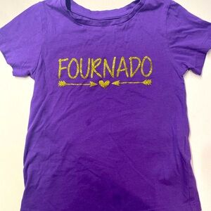 Custom made “fournado” tshirt
